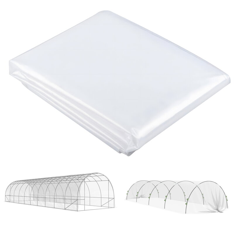 MM Handel   Krycí plachta na skleník 6 x 10 m