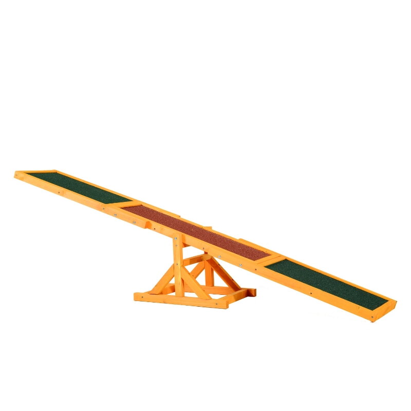 MB TRADE Kladina, houpačka, rampa pro psa Bituxx M16899, Barvy a parametry Materiál dřevo